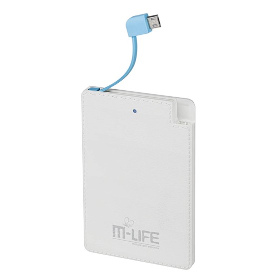 PowerBank M-Life (ML0644) 2500 mAh USB 1A