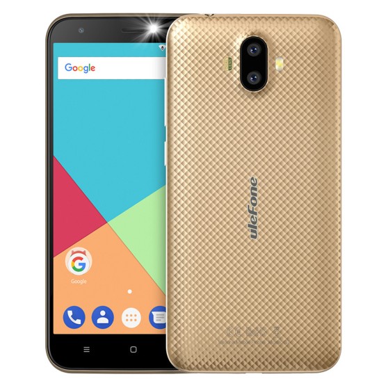 Смартфон 5" UleFone (S7 PRO) 2/16GB, Gold