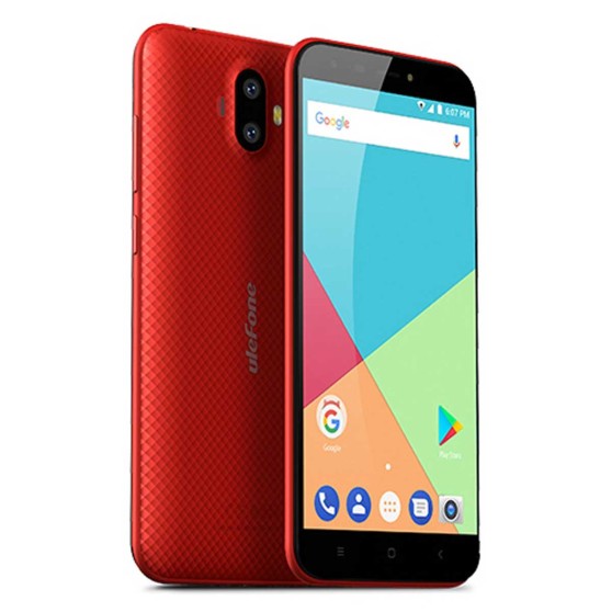 Смартфон 5" UleFone (S7) 1/8GB, Red