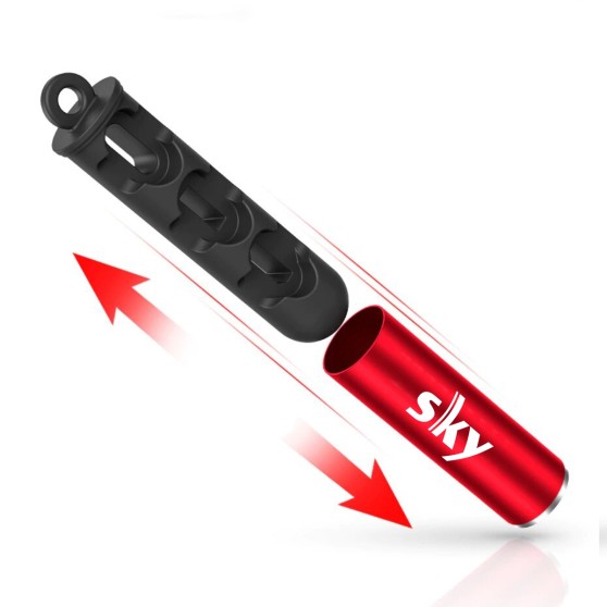 Футляр для магнітних конекторів SKY (R BOX) Red