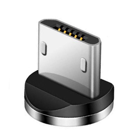 Магнітний кабель TOPK micro USB (R) для заряджання (100 см) Gold