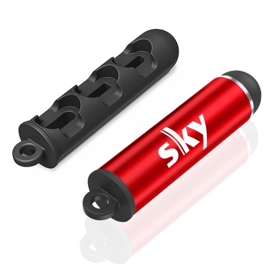 Футляр для магнитных коннекторов SKY (R BOX) Red