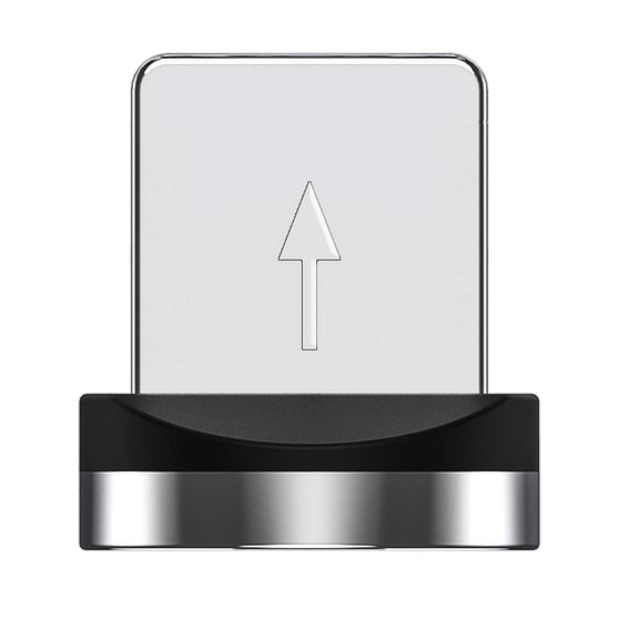 Магнитный коннектор TOPK apple-lightning (S Connect) с передачей данных (3pin)