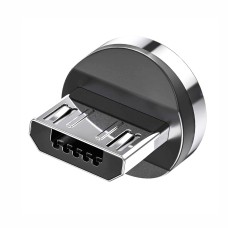 Магнітний конектор TOPK micro USB (S Connect) з передачею даних (3pin)