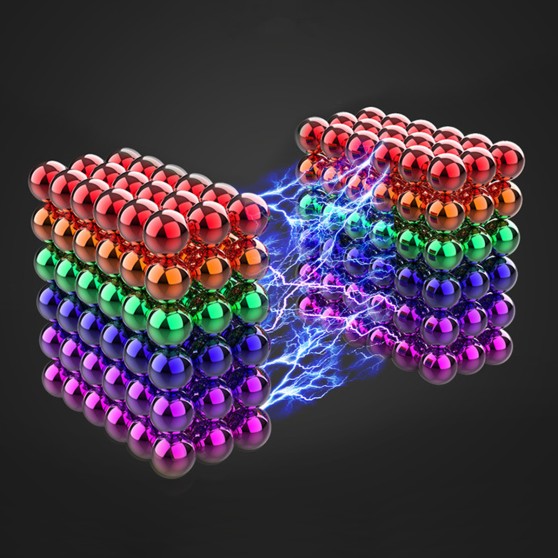 Магнітні кульки-головоломка SKY NEOCUBE (D5) комплект (1000 шт) Color Mix