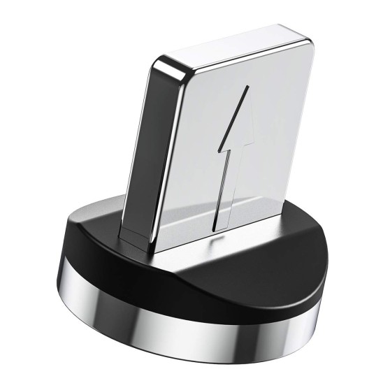 Магнітний конектор TOPK apple-lightning (S Connect) з передачею даних (3pin)