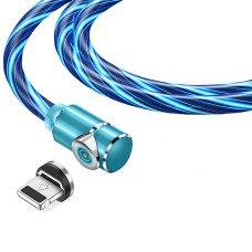 Магнитный кабель TOPK apple-lightning (LZ) для зарядки (100 см) Blue