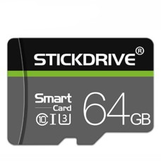 Карта памяти microSD Intelligent STICKDRIVE (GL U3064) 64 GB, class U3