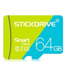Карта памяти microSD Premium STICKDRIVE (GB U3064) 64 GB, class U3