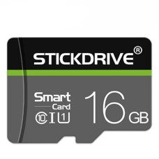 Карта памяти microSD Intelligent STICKDRIVE (GL U1016) 16 GB, class U1
