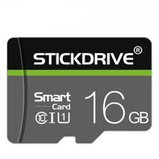 Карта пам'яті microSD Intelligent STICKDRIVE (GL U1016) 16 GB, class U1