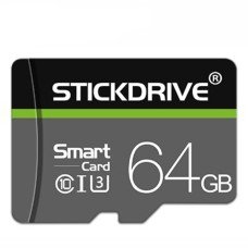 Карта пам'яті microSD Intelligent STICKDRIVE (GL U3064) 64 GB, class U3