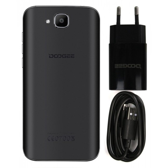Смартфон 5" Doogee (X9 Mini) 1/8GB, Black