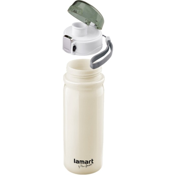 Бутылка спортивная Lamart - CORN (LT4019) 0,6 л, кукуруза/пластик, белый