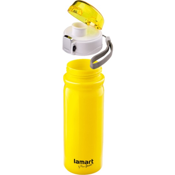 Бутылка спортивная Lamart - CORN (LT4020) 0,6 л, кукуруза/пластик, желтый