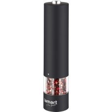 Млин електричний для спецій Lamart - RUBER (LT7021) 22 см, сталь/пластик, чорний
