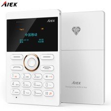Телефон CARD PHONE Aiek (E1-W) White