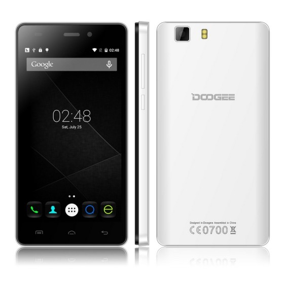 Смартфон 5" Doogee (X5) 1/8GB, Black