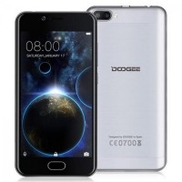 Смартфон 5" Doogee (Shoot 2) 1/8GB, Silver
