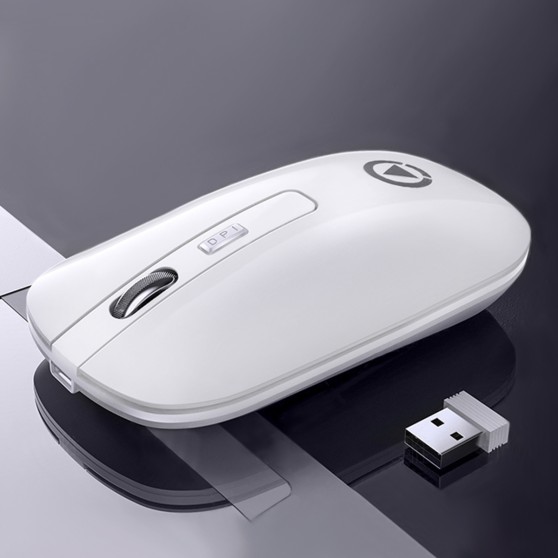 Мышь беспроводная SKY (A8-BT) White, аккумулятор, Bluetooth