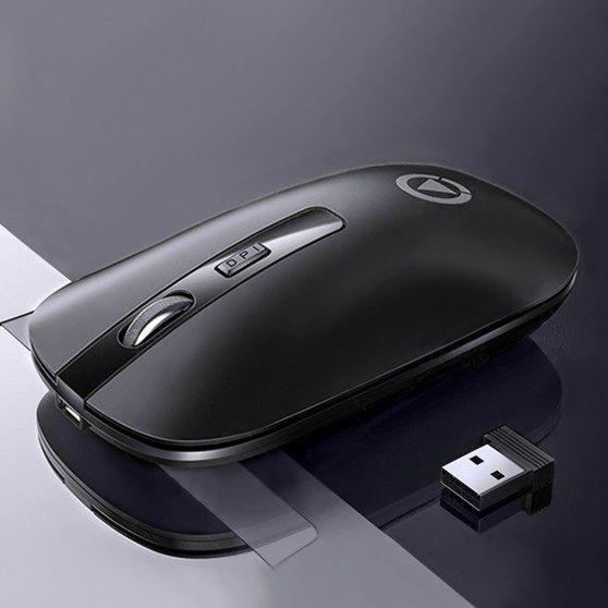 Мышь беспроводная SKY (A8-BT) Black, аккумулятор, Bluetooth