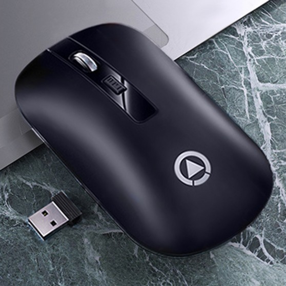 Миша бездротова SKY (A8-BT) Black, акумулятор, Bluetooth