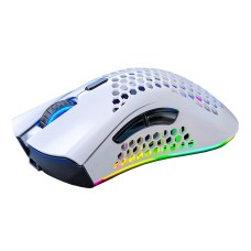 Миша бездротова SKY (A3) White, акумулятор, RGB
