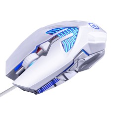 Миша геймерська SKY (G4) White, 3200 DPI, RGB