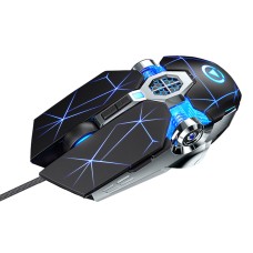 Миша геймерська SKY (G3 OS) Star Black, 3200 DPI, RGB
