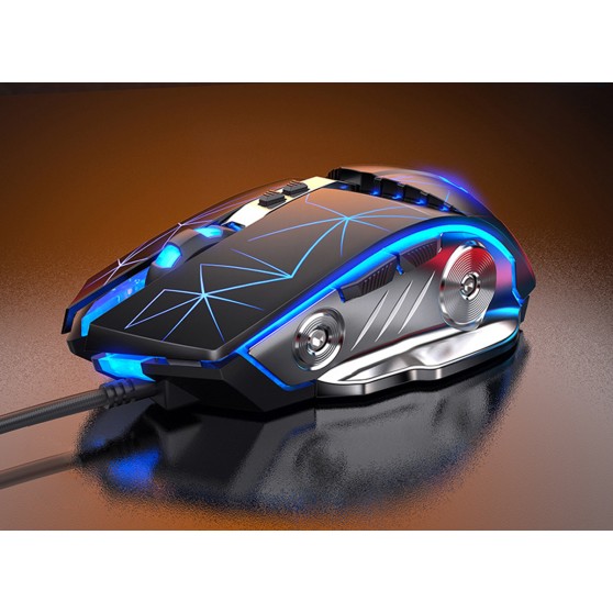 Миша геймерська SKY (G3 Pro S) Star Black, 3200 DPI, RGB