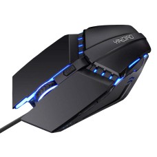 Миша геймерська SKY (G3) Black, 3200 DPI, RGB