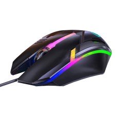 Миша геймерська SKY (G6) Black, 1600 DPI, RGB