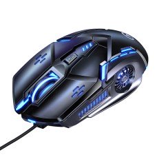 Миша геймерська SKY (G5) Black, 3200 DPI, RGB