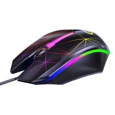 Миша геймерська SKY (G6) Star Black, 1600 DPI, RGB