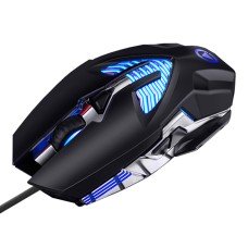 Миша геймерська SKY (G4) Black, 3200 DPI, RGB