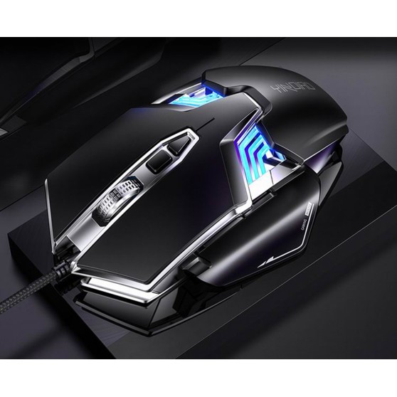 Миша геймерська SKY (G403 RS) Black, 4000 DPI, RGB