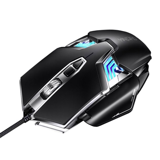 Миша геймерська SKY (G403 RS) Black, 4000 DPI, RGB