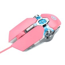 Мышь геймерская SKY (G3 OS) Pink, 3200 DPI, RGB