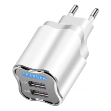 Зарядний пристрій SKY (G 02) 2USB (10W) White
