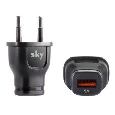 Зарядний пристрій SKY (G 01) USB (5W) Black