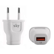 Зарядний пристрій SKY (G 01) USB (5W) White