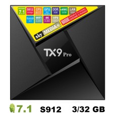 Android TV приставка SKY (TX9 pro) 3/32 GB