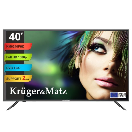 Телевизор 40" Kruger&Matz (KM0240FHD)