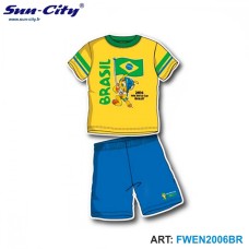 Футболка и шорты SunCity - FIFA World Cup 2014 (FWEN2006BR), 3-8 лет