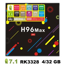 Android TV приставка SKY (H96 max H2) 4/32 GB