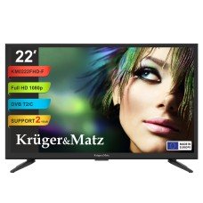 Телевізор 22" Kruger&Matz (KM0222FHD-F)