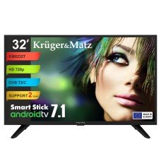 Телевізор 32" Kruger&Matz (KM0232T) Smart Stick