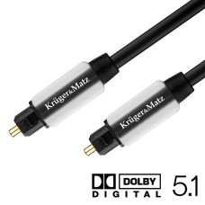 Кабель оптичний Optical 5.1 Kruger&Matz (KM0320) 150 см