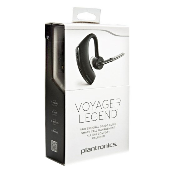 Гарнітура Bluetooth Plantronics Voyager Legend (GSM1013) Black