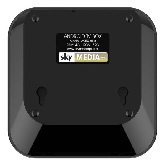 Android TV приставка SKY (A95X plus Y2) 4/32 GB